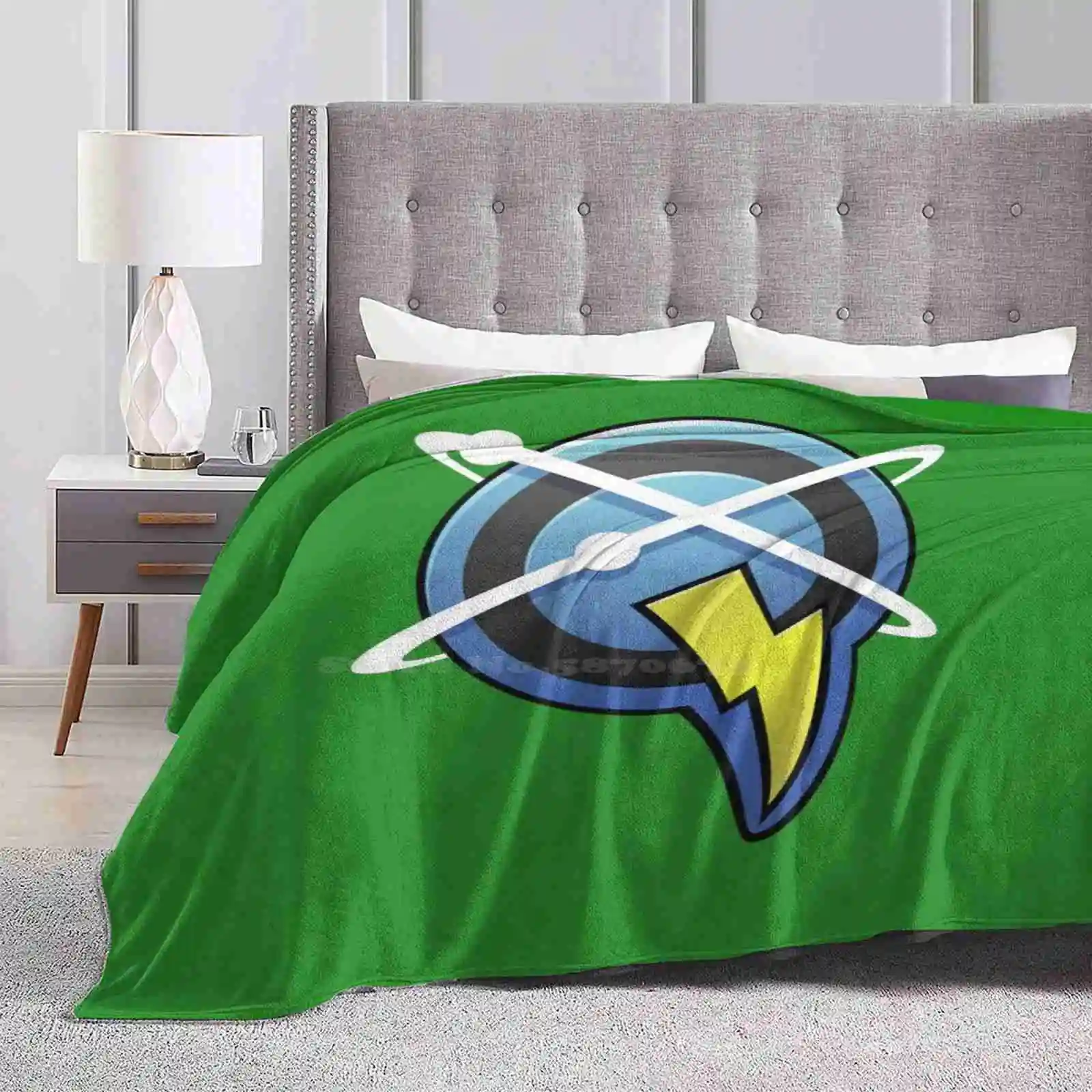 Q-Force Qwark Ratchet E Clank Trend Style Funny Fashion Soft Throw Coperta Captain Qwark Qforce Q Force Ratchet E Clank