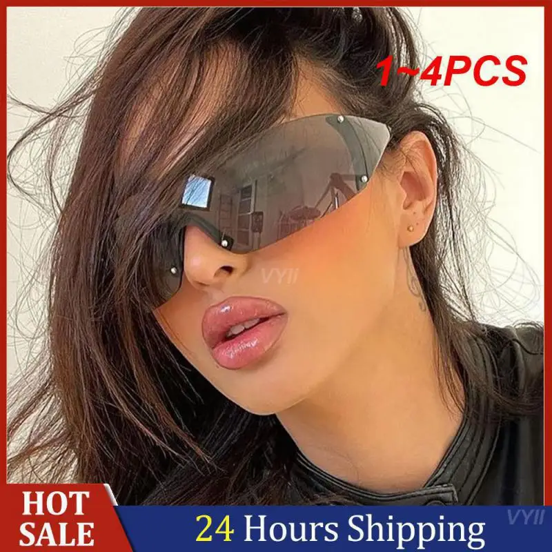 

1~4PCS Driving Travel Shades Big Frame Classic Shades Oculos De Sol Goggle Uv400 Fashion Cycling Eyewear