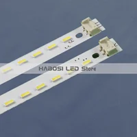 New 2pcs/Kit LED Strips for 42 TV 42Y64L 42Y64R NLAW20103L NLAW20103R H0350534R01 MYS01 110115A-0198 VVX42F102B00 VVX42F115G00 1