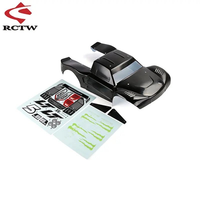 RC Body Panel Bodyshell with Rollcage Kit for 1/5 Losi 5ive T RC CAR Parts