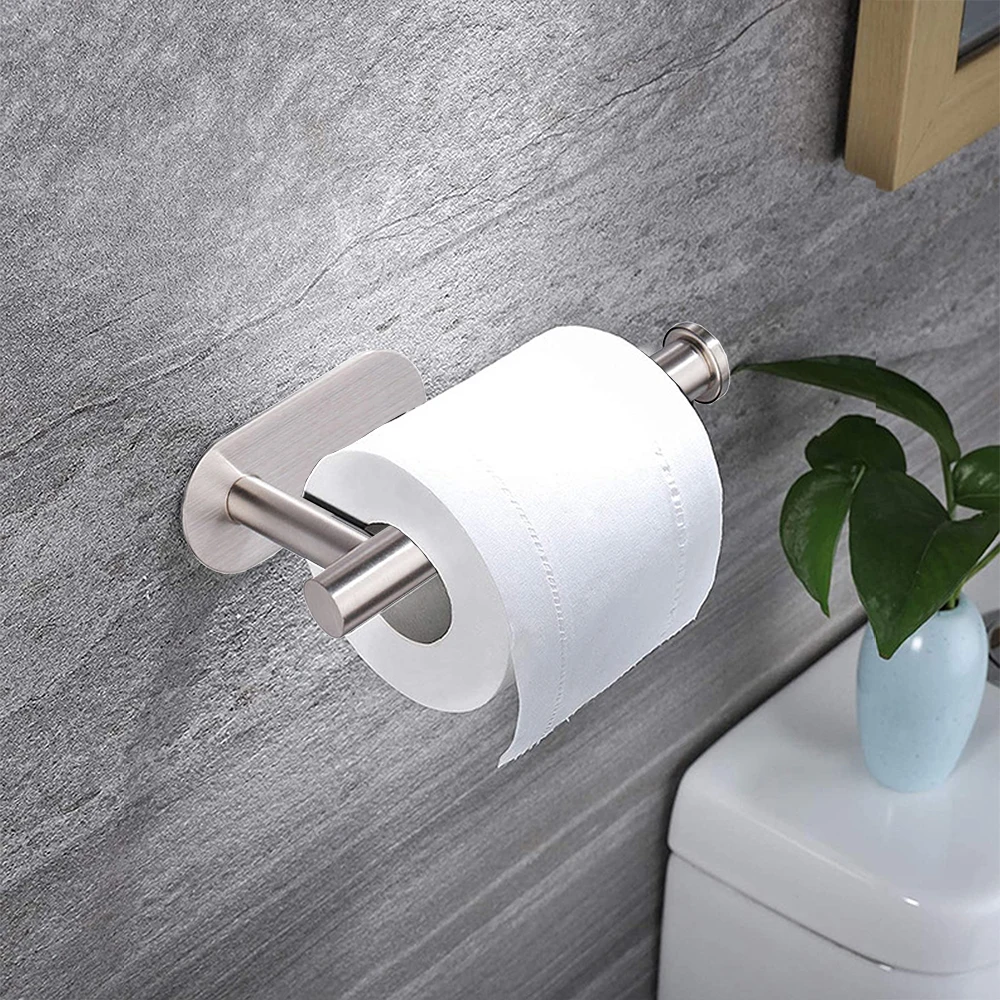 Holder mounted on tiled surface