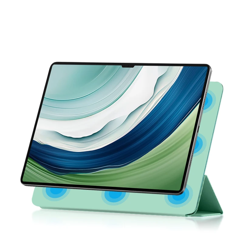 Inteligente para Huawei Matepad Pro Case de Tablet pu Forte Absorção Magnética Capa Shell 132 em 2023 Novo Case - Imagem 6