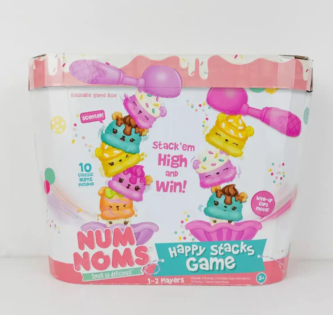 Original Num Noms Surprise Toys for Girls Fluffy Slime Mystery Makeup Lip Gloss Smell Snackables Kawaii Dolls Delicious