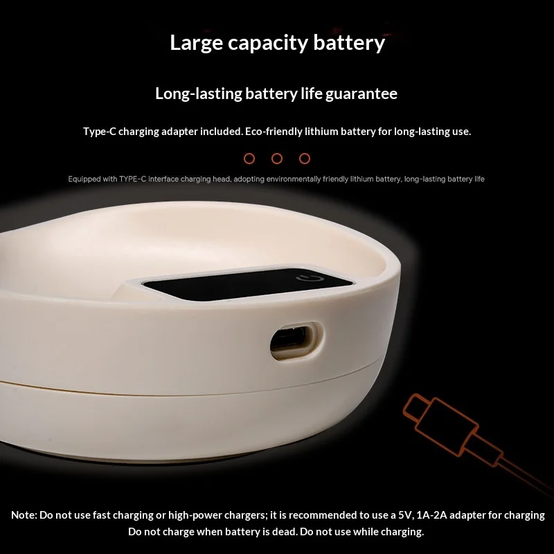 Electronic Scale Bean Tray Espresso LED Weighing 0.1g ABS Electronic ScaleHigh Precision Measures Black Beige