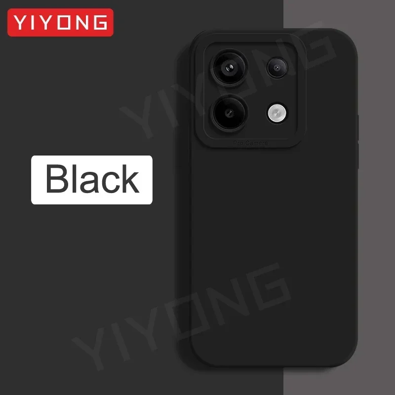 Silky Liquid Silicone Soft Phone Case - YIYONG
