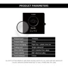7artisans Camera Lens Pro Black Mist 1/2 1/4 1/8 Filter Ultra Slim Frame Waterproof Optical Glass43/46/49/55/58/62/67/72/77/82mm 4