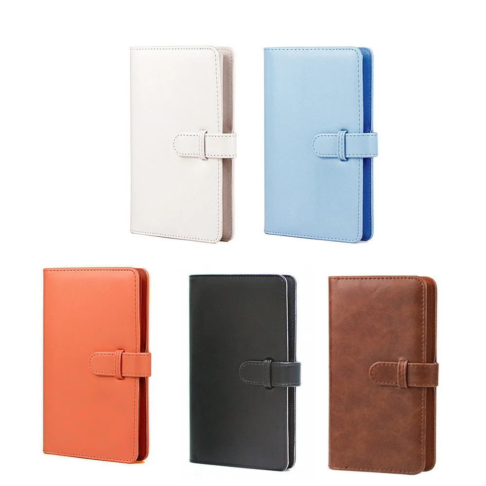 For Fujifilm Instax SQ20 SQ10 SQ6 SQ1 SP-3 80 Pockets Square Photo Album Book Instant Camera Mini Film Photo Album Cards Holder