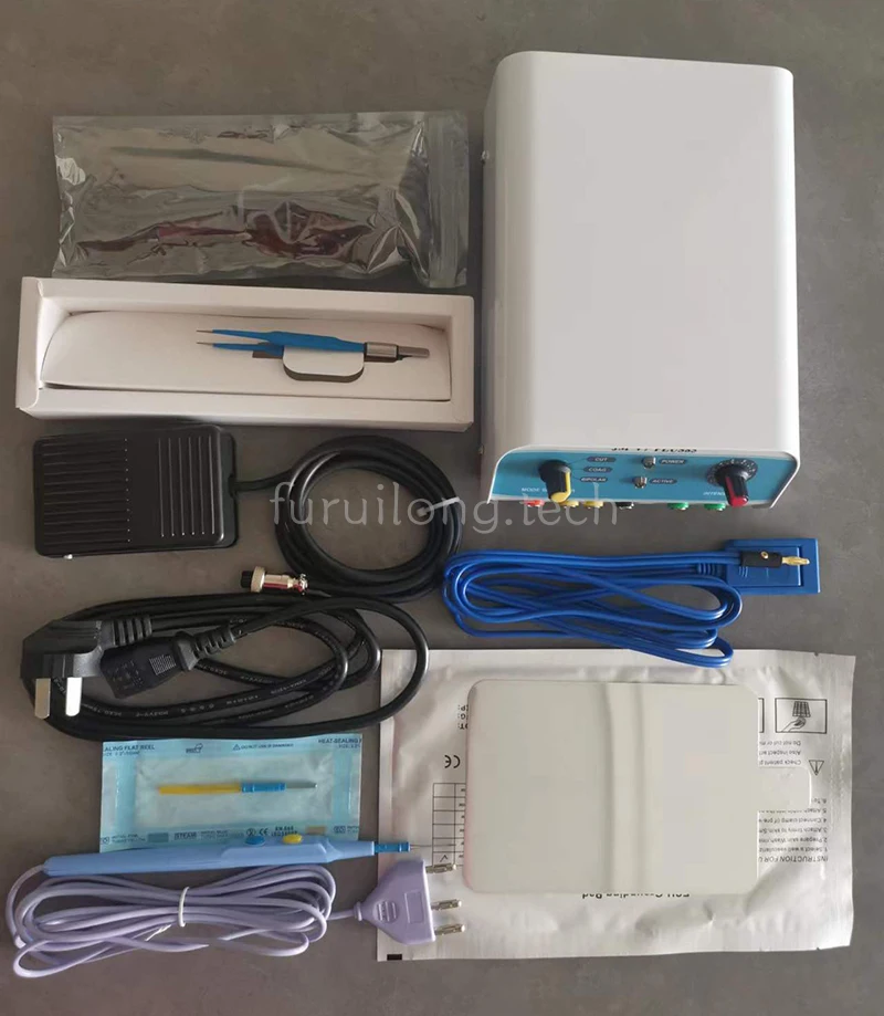 

JM-V7-PLUS85 Многофункциональный биполярный электрокоагулятор, коагулятор, хирургическая операция, ионный нож для резки и свертывания, 220 В переменного тока