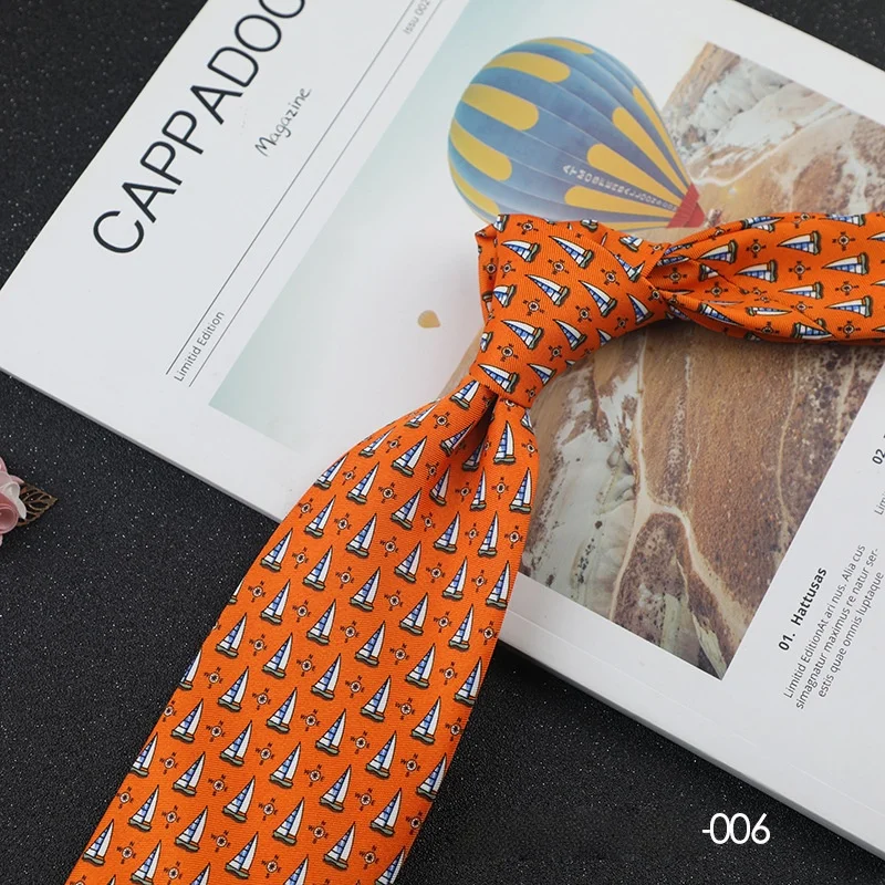Hochwertige Herren-Business-Krawatte mit 9 cm Druck, Freizeitarbeit, modisch, Hochzeit, Direktversorgung im Großhandel – Detail 8