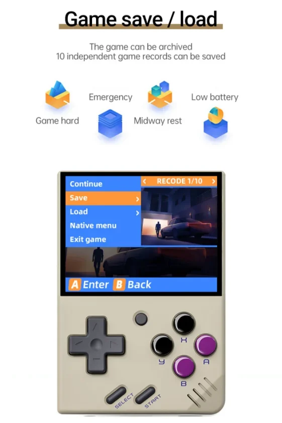 【Miyoo Mini V4｜新型バッテリータイプ】グレー 中華ゲーム機「Miyoo Mini V4」販売開始│とんちき録