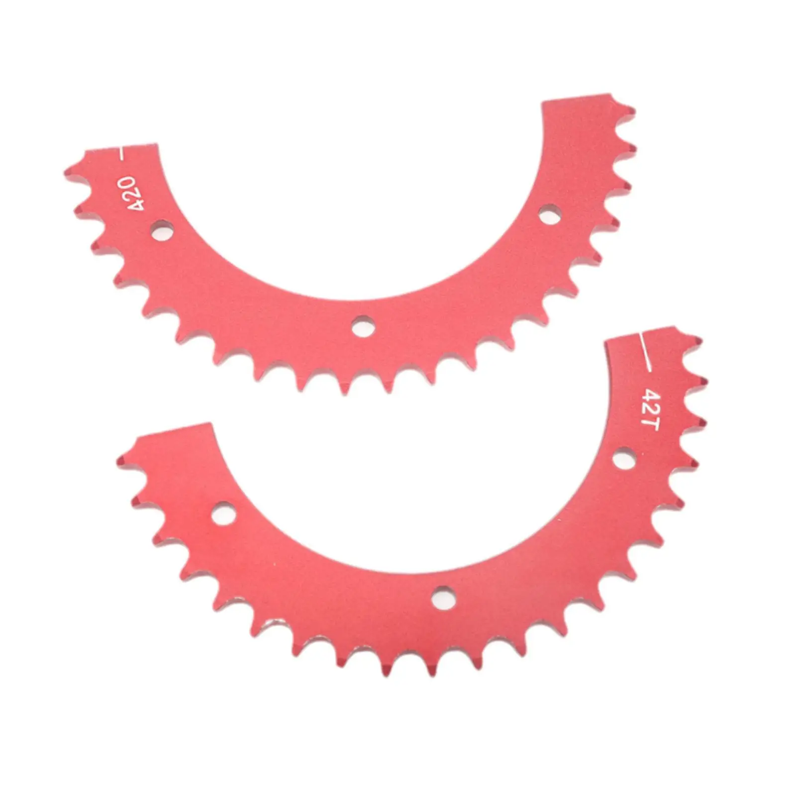 Go Kart Split Sprocket 420 Chain 42T Engine Sprocket for Predator 301cc 79cc 389cc 15HP go kart drive gear aluminum sprocket