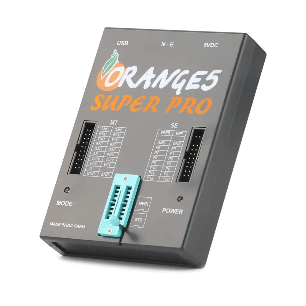 Orange5 Super Pro V1.36 V1.35 Full Actived Professional Programming Device With Full Adapter Orange 5 OBD2 Auto Programmer