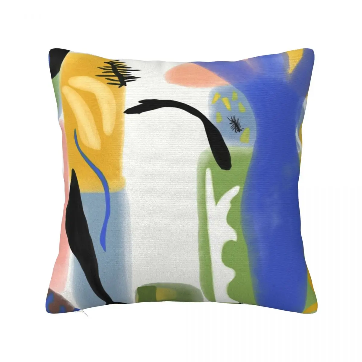 

Matisse Inspired Paper Cut Throw Pillow Cushion Cover Luxury Pillow Case Pillow Cases Decorative