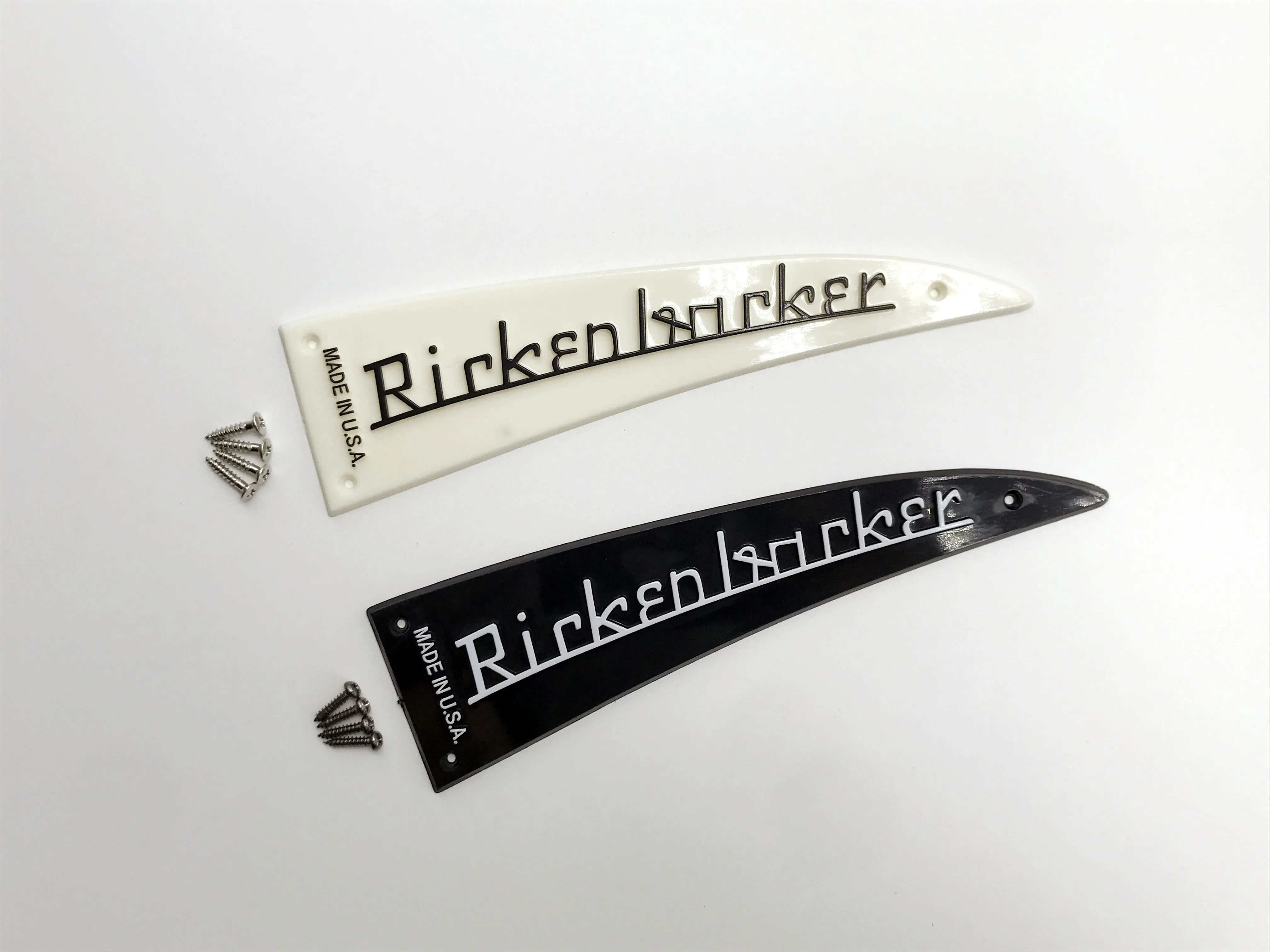 Trussrod Cover For Ricken Electric Bass & Guitar