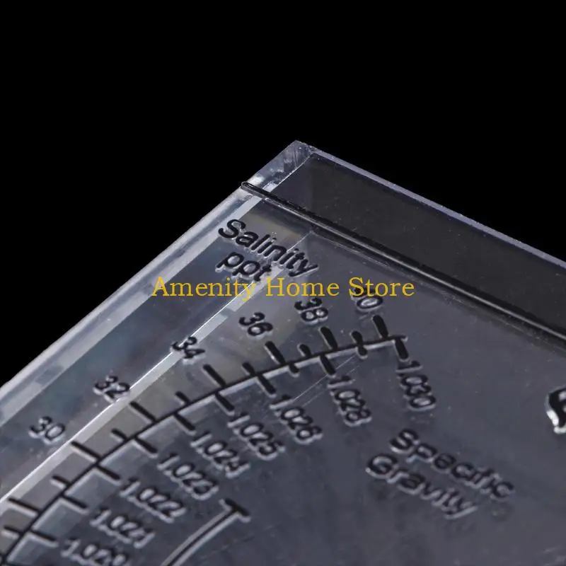 수족관 해수 밀도계 염분 측정기 비중 1.000-1.030 염분 ppt 0-40 용 F26C 해수 비중계