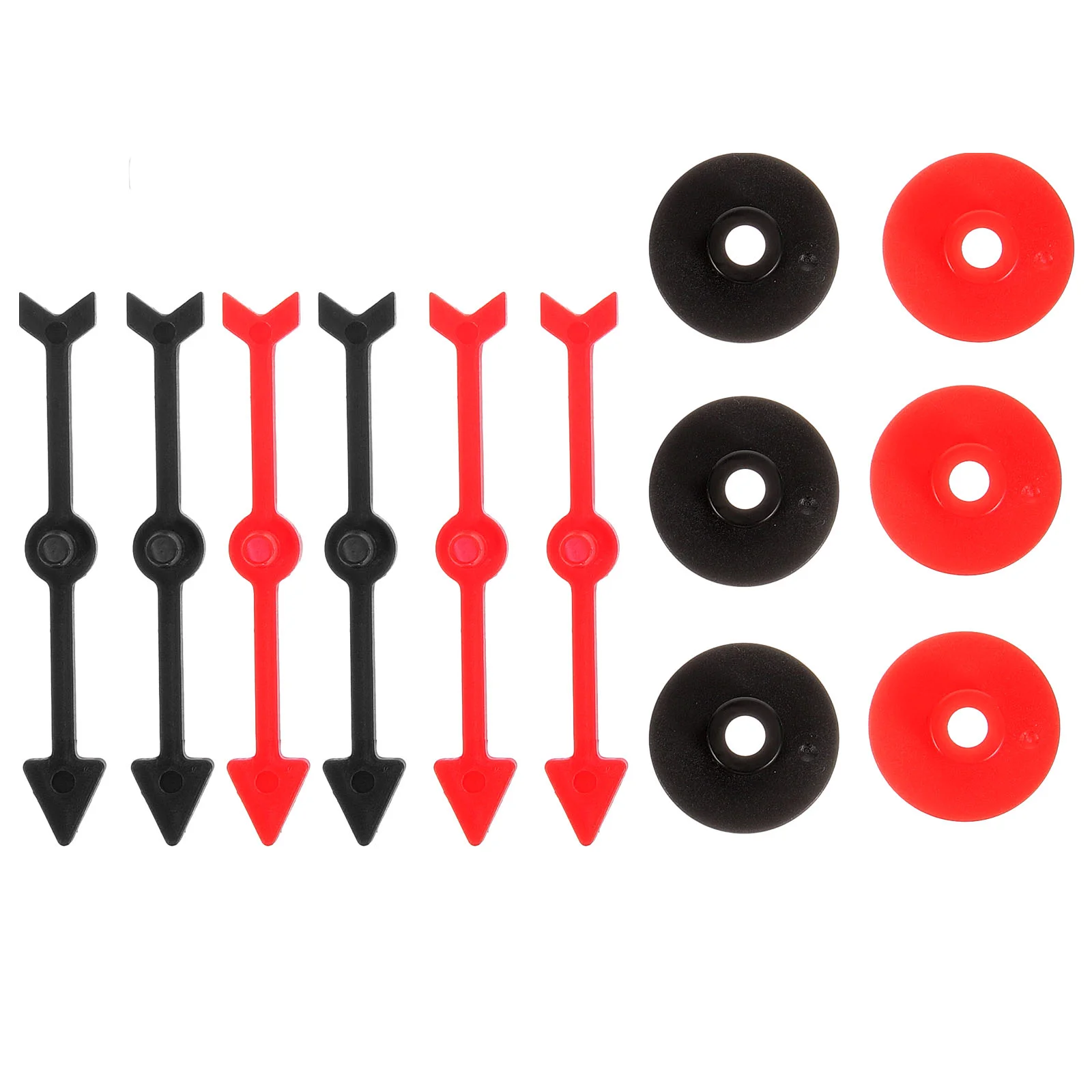 Rotating Plastic Pointer Digital Turntable DIY Accessories Spinners Arrows Child