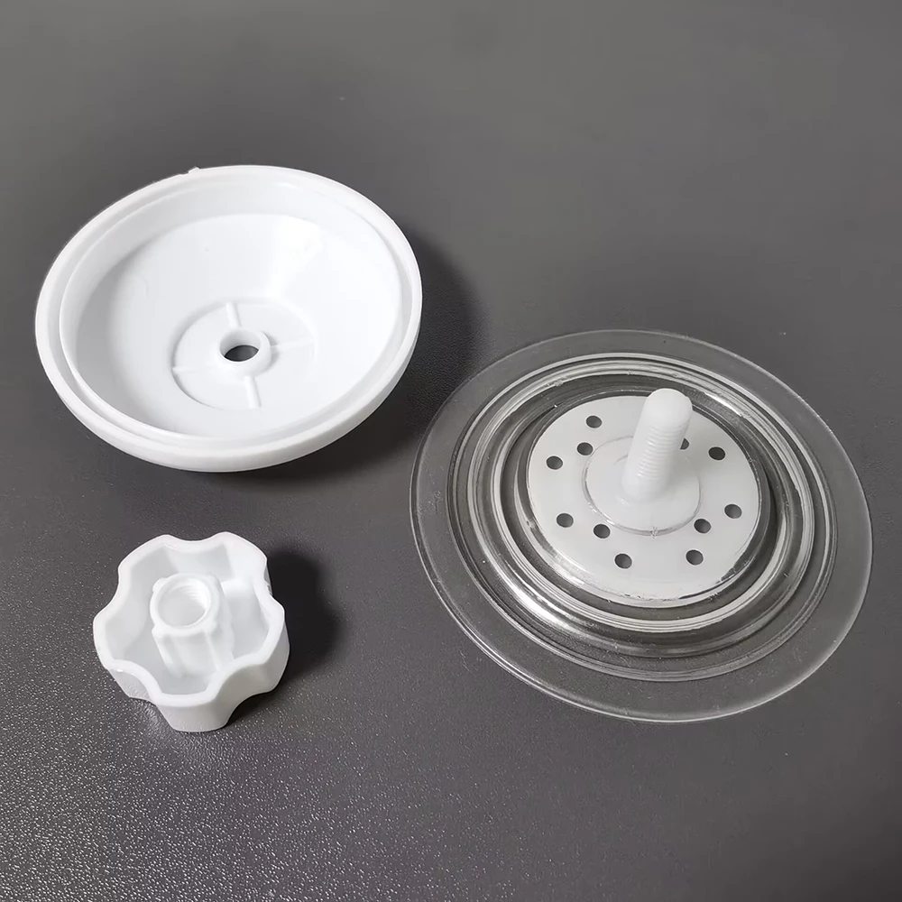 1 Pcs 회전 흡입 컵 DIY 바느질 도구 강력한 흡입 눈금자 핸들 퀼트 패치 워크 눈금자에 대한 강력한 흡착