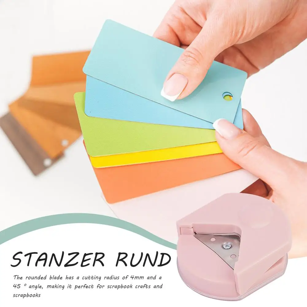 Ecke Runder Kreise Cutter Rundung Schläge Für Papier Handwerk Multifunktionale Runde Papier Schneiden DIY Handwerk Scrapbook Werkzeuge – Detail 12