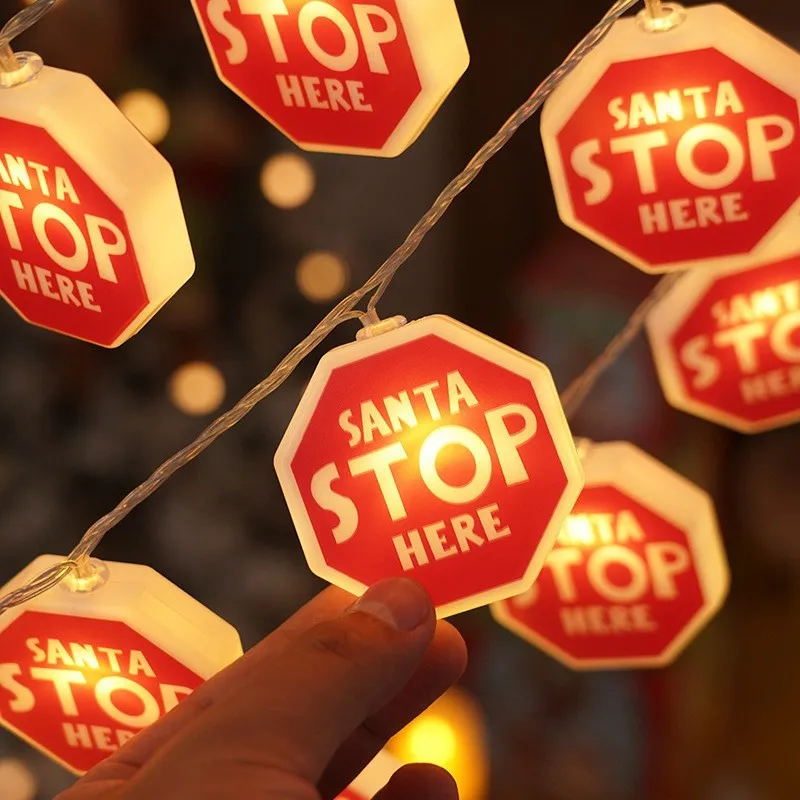 thumbnail image 1 of Guirnalda de luces LED para árbol de Navidad, lámpara colgante USB para Navidad, guirnalda de luces de hadas, adorno decorativo para el hogar, regalos de Año Nuevo 2024, 1 of 5