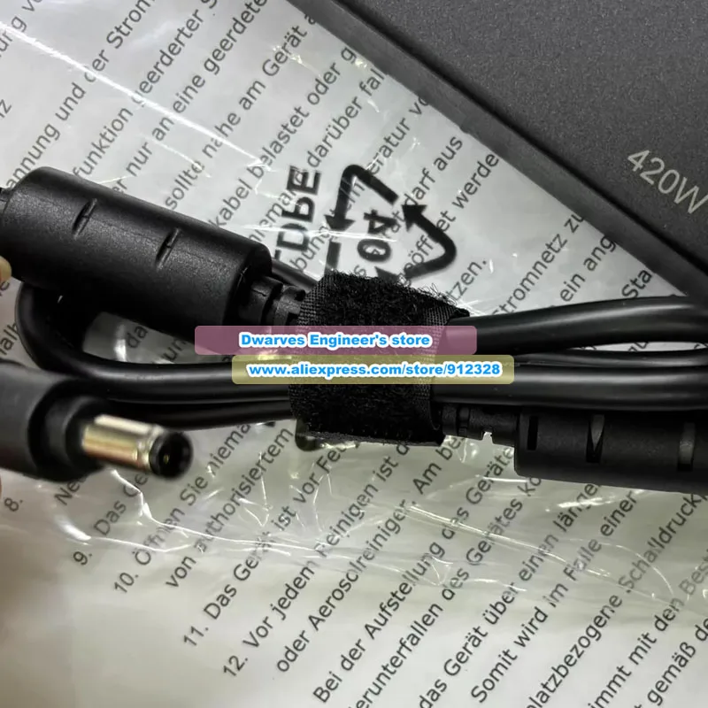 FSP420-ACAU3 AC 어댑터 20V 21A 420W MECHREVO Dragon 16K Aurora X Yaoshi 16 Ultra 게이밍 노트북 충전기용