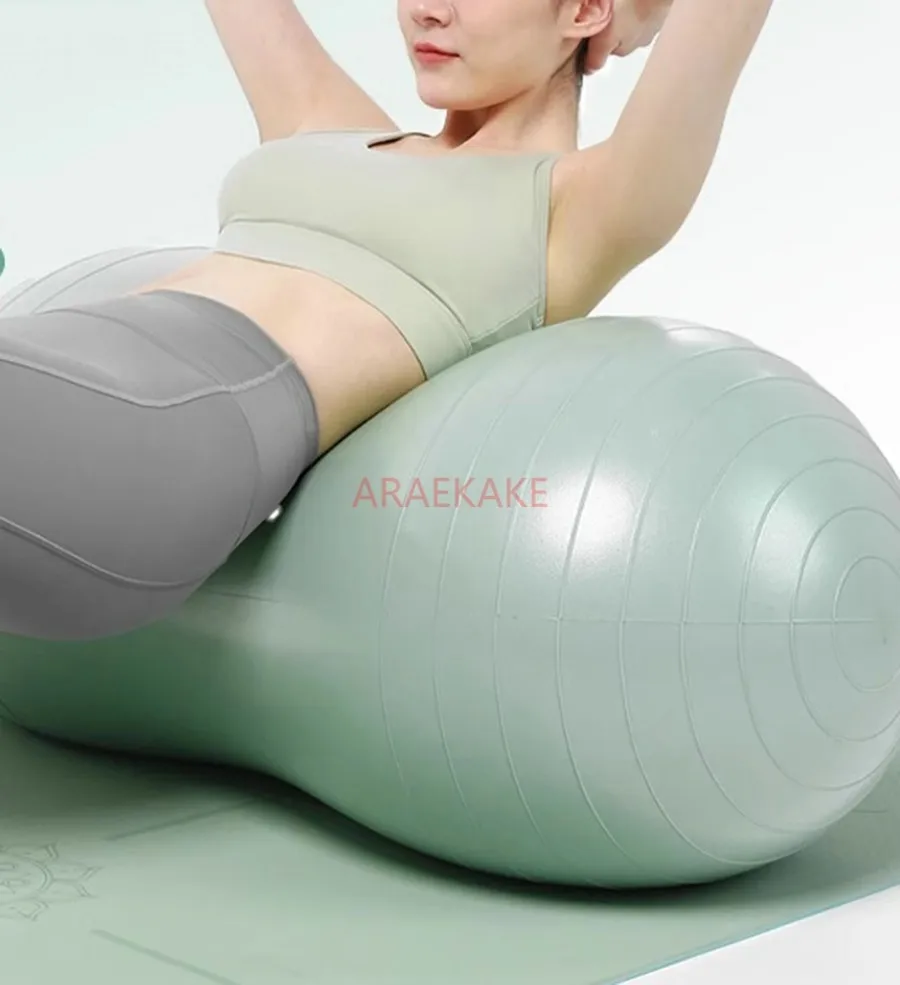 Peanut yoga ball, children's sensory integration training, pregnant women's midwifery fitness ball, balance and thickening