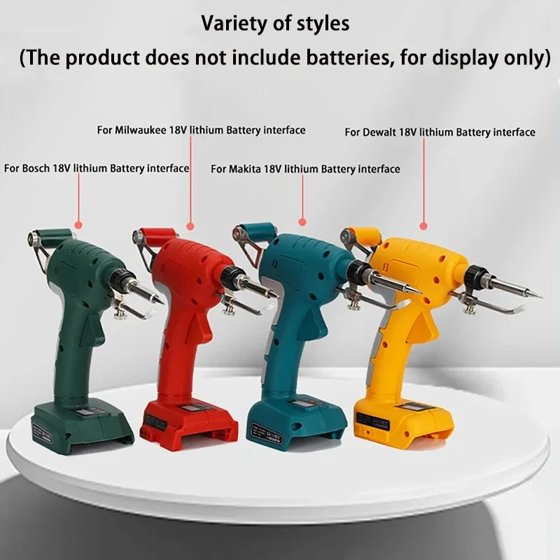 Handheld Automatic Tin Feeding Electric Soldering Iron For Makita For Dewalt For