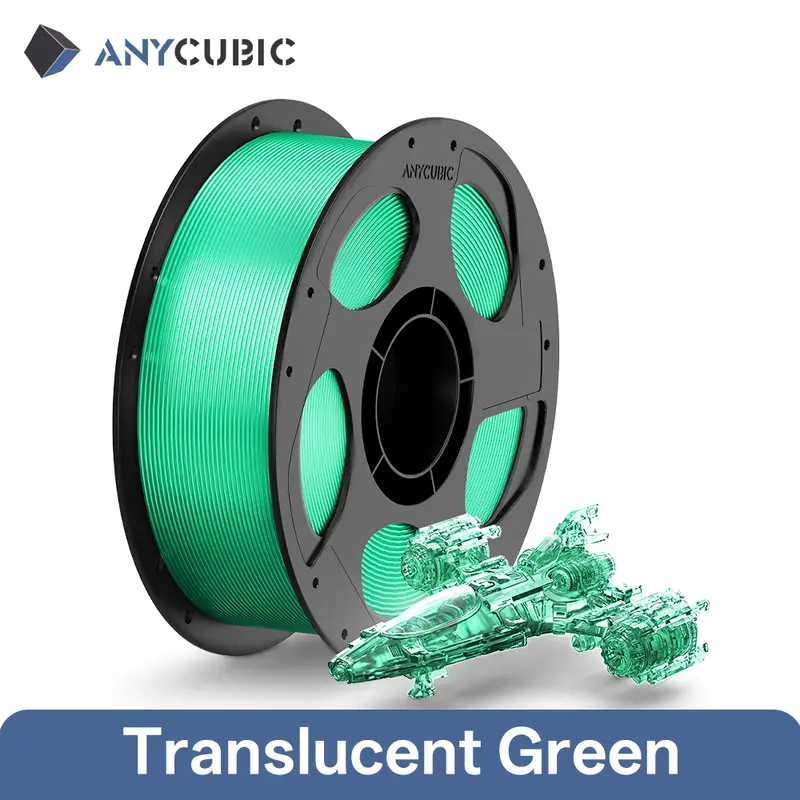 ANYCUBIC Filament PETG 3D Printer Filament 1kg/Roll Multicolor 1.75mm Plastic 3D Printing For Kobra 3 Combo S1C for 3D Printer - Image 33