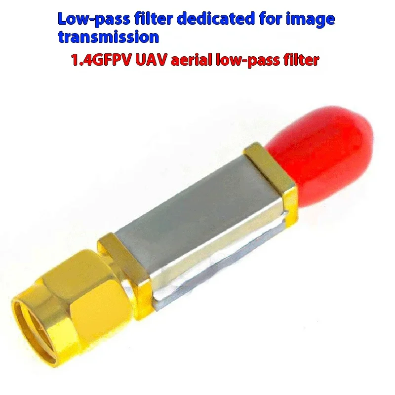 Filtre passe-bas FPV 1.4G pour émetteur 1.2G - Réduit les interférences