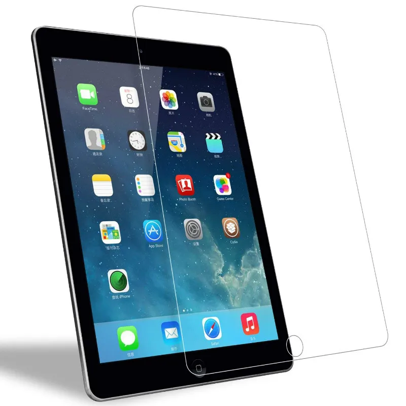 For iPad 2 3 4 9H Premium Front Screen Protector Tempered Glass for