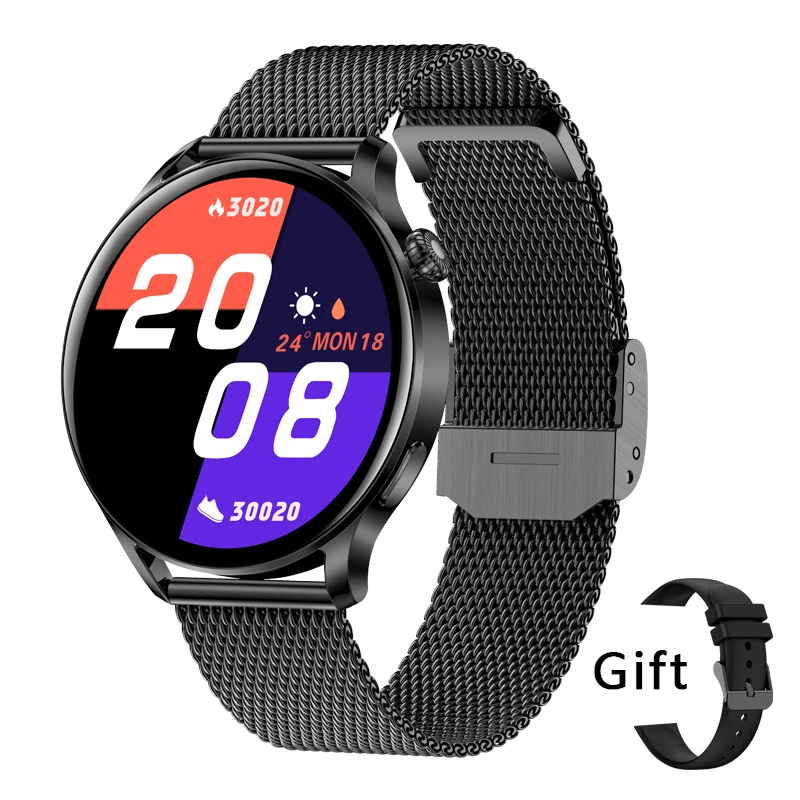 2022 New Smart watch Men Full touch Screen Sports fitness watch Bluetooth is Suitable For Android ios Bluetooth Call Smart watch 