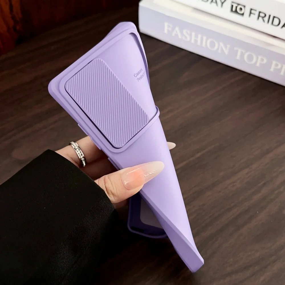 Heavy Duty Slide Camera Protector Silicone Bumper Case