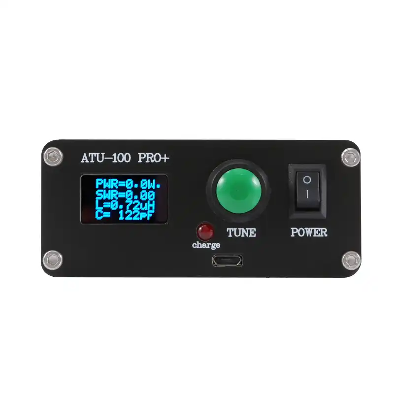 ATU-100 Pro+ Automatic Antenna Tuner 100W 1.8-50MHz 0.96-Inch OLED
