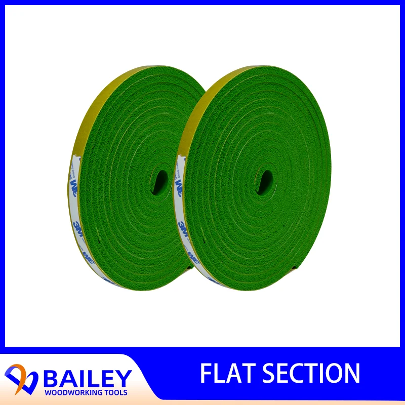 BAILEY 1PC 5M Flat Section Panel Saw Pressure Beam Sponge Electric Rubber Strip KDT NANXING HOMAG Electronic Saw Machine