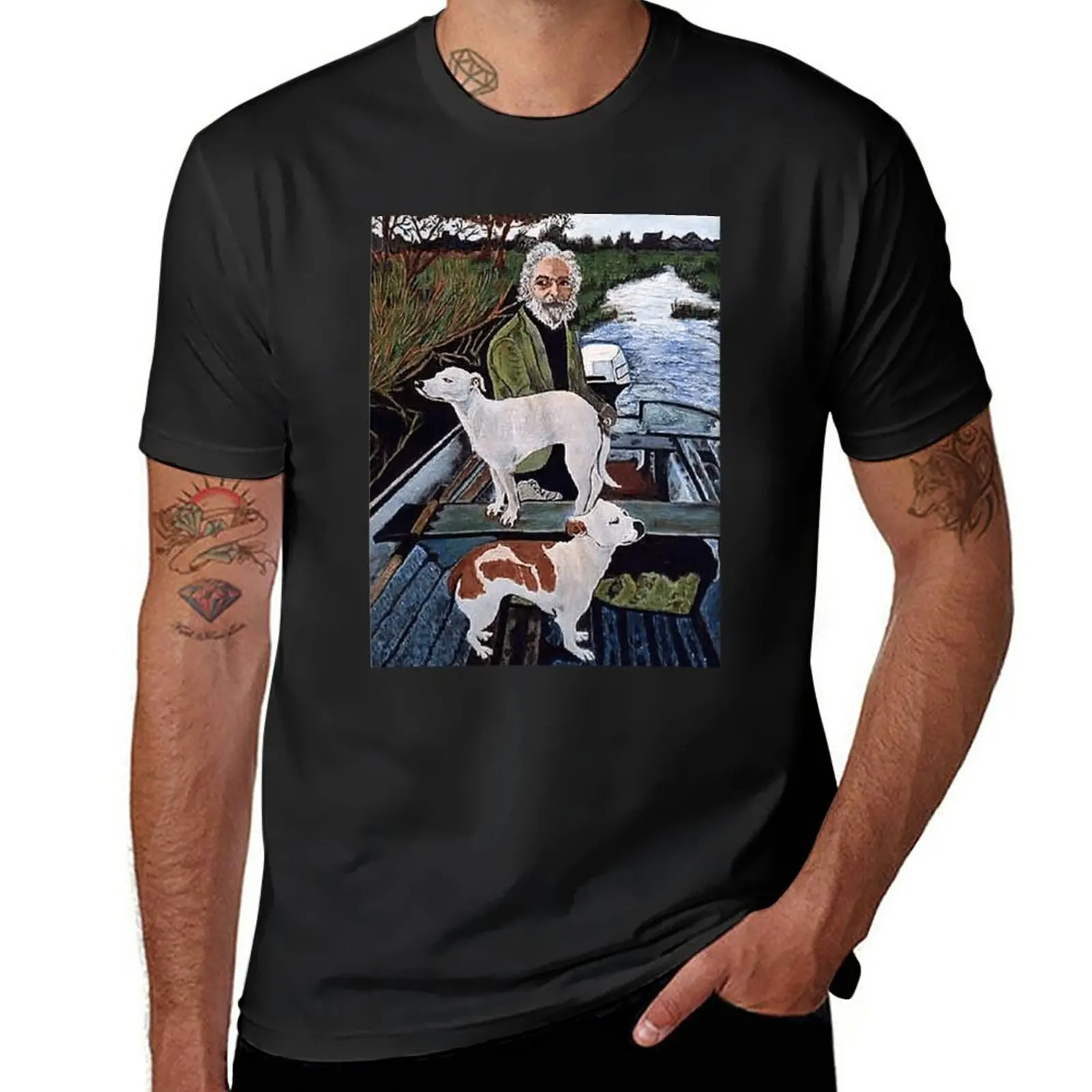

New Goodfellas Dog T-Shirt anime T-shirt short mens t shirts pack