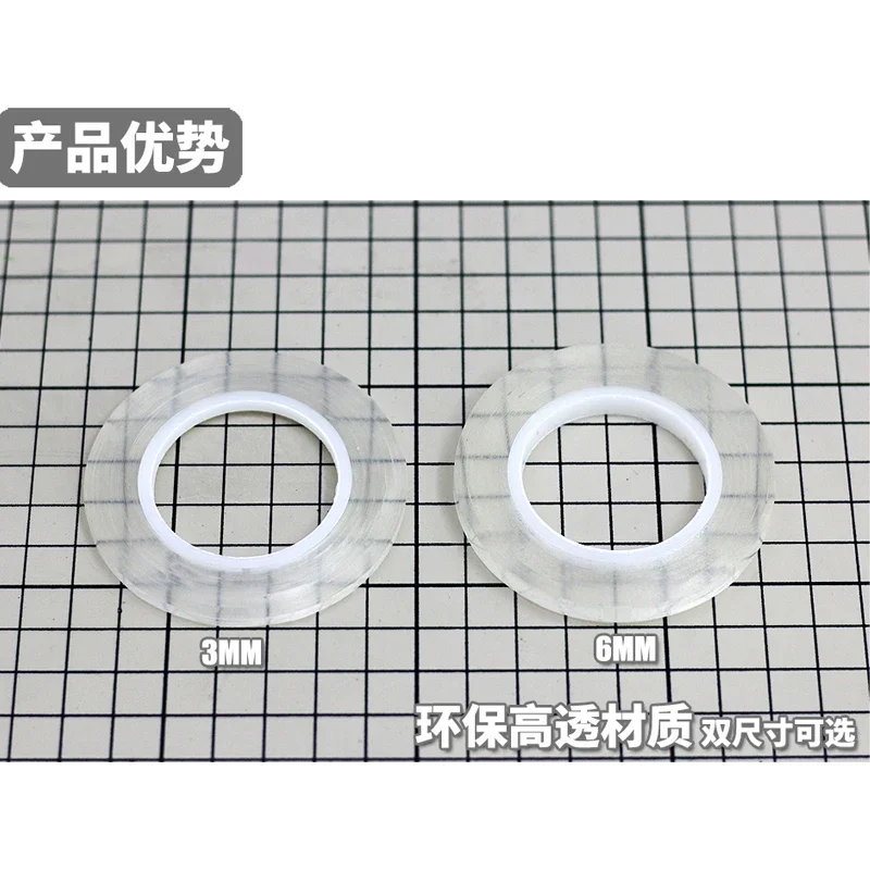 Model Tools 2pieces/lot 3/6mm Carving Guide Line Scribing Tape With/Without Scribing Template for Military Hobby DIY