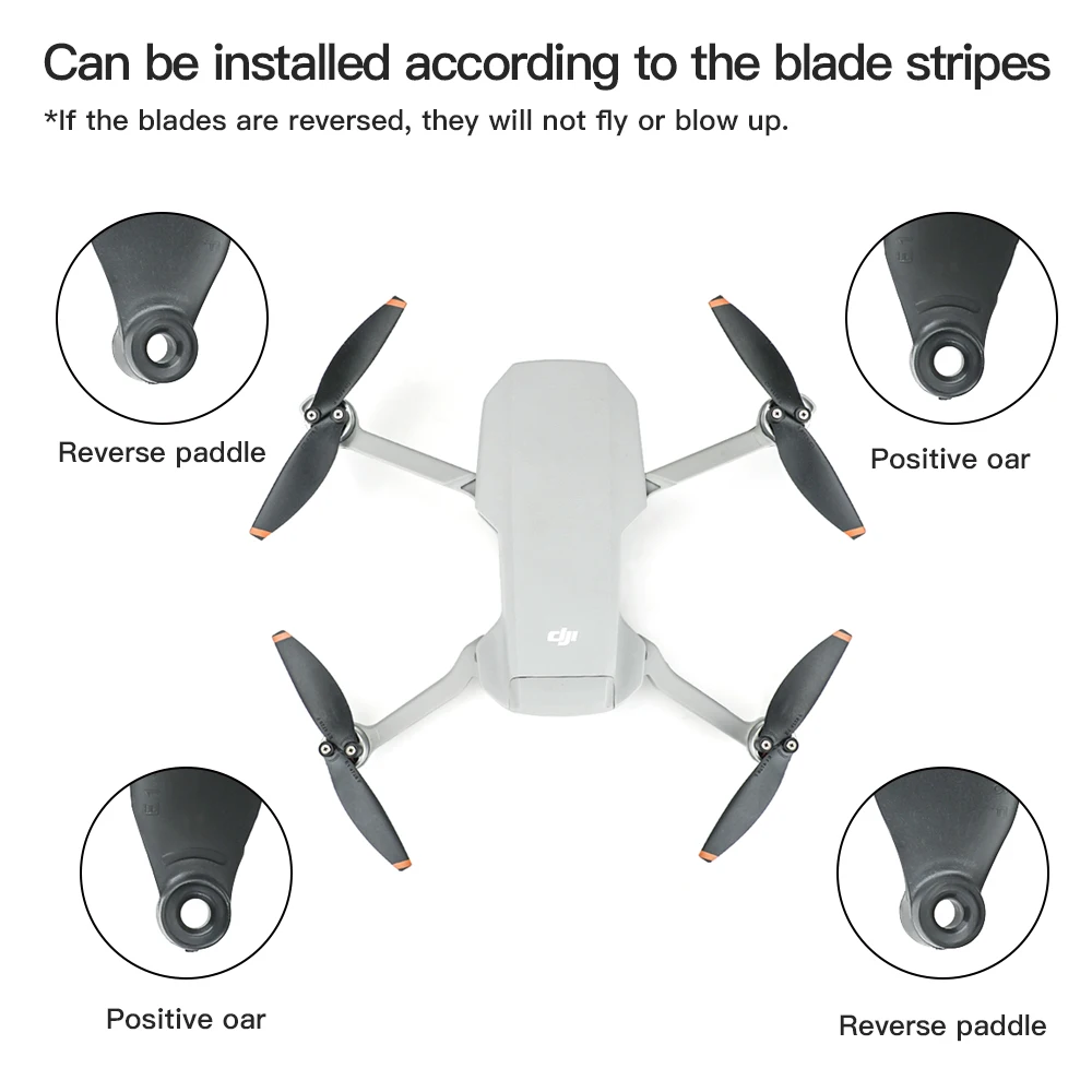 DJI Mavic Pro 4 Geräuscharme Propeller | Kaufen Auf Ricardo