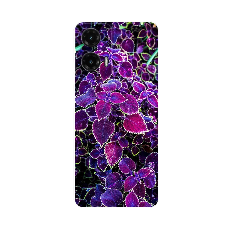 Cute Cartoon Silicone Back Cover with Soft TPU Bumper