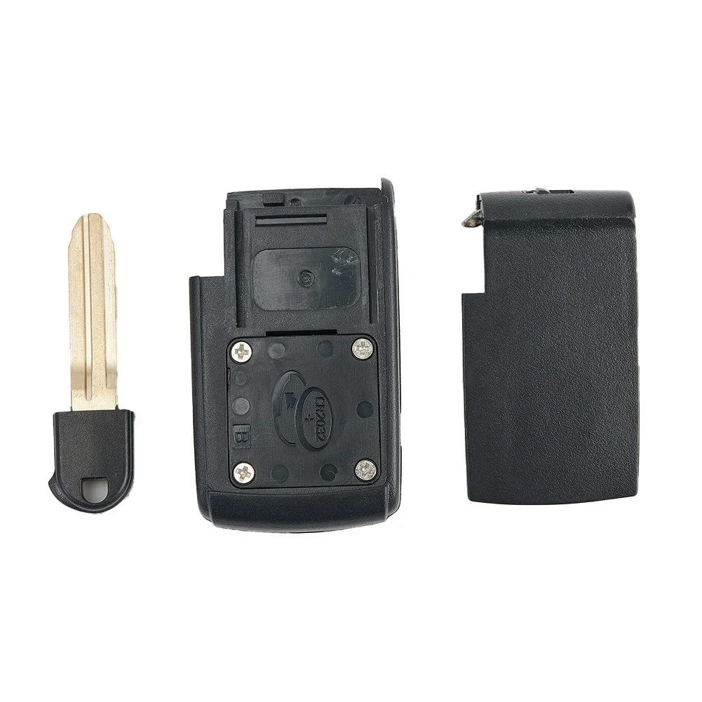 Key Shell 1set for Toyota Prius 2004-2009 2 Button Replacement Damaged Key Fob Uncut Blade