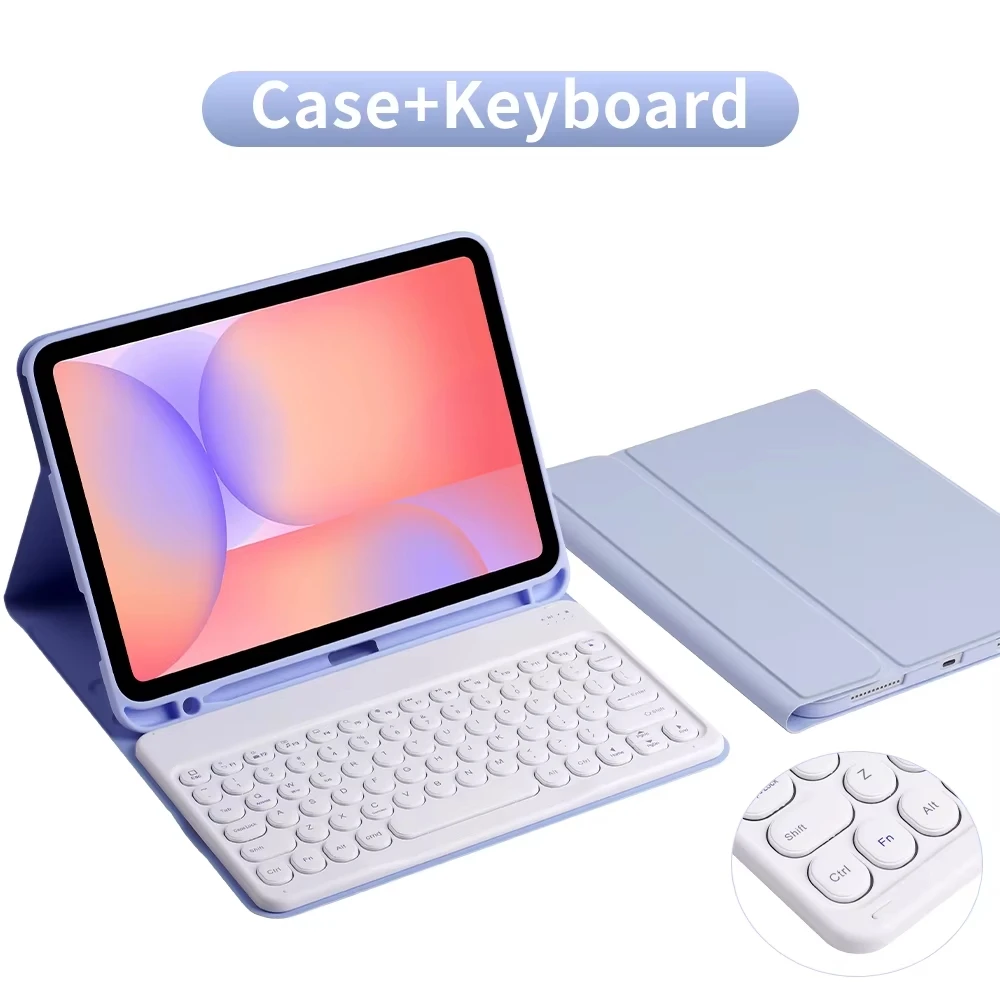 Premium Keyboard Tablet Case with Versatile Fit and Protective Cover