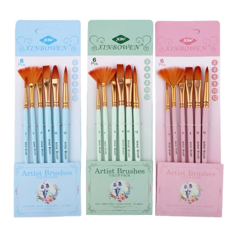 

Professionals Canvases Watercolor Brush Suitable for Water Oil Acrylic Painting
