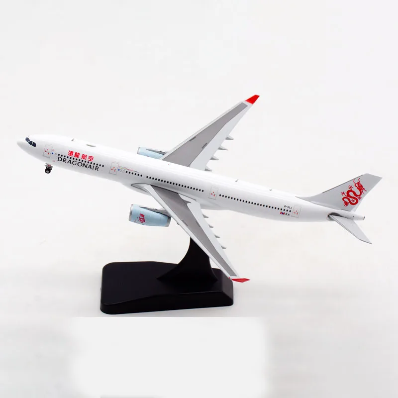 

Литье под давлением Dragonair Φ, авиационная модель из сплава и пластика в масштабе 1:400, литые игрушки, коллекция подарков, имитация дисплея