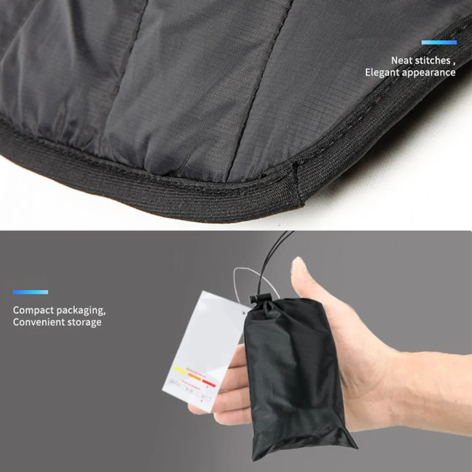 Motorcycle Chest Neck Warmer for winter Motorcycle Thermal Scarf Windproof Full Neck Warmer Riding Neck Scarf Chest Protector