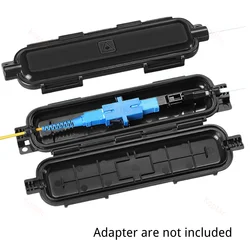 Wholesale FTTH Drop Optical Fiber Protection Cable Optical Fiber Jointer Box FTTH Drop Cable Splicing Protective Sleeve
