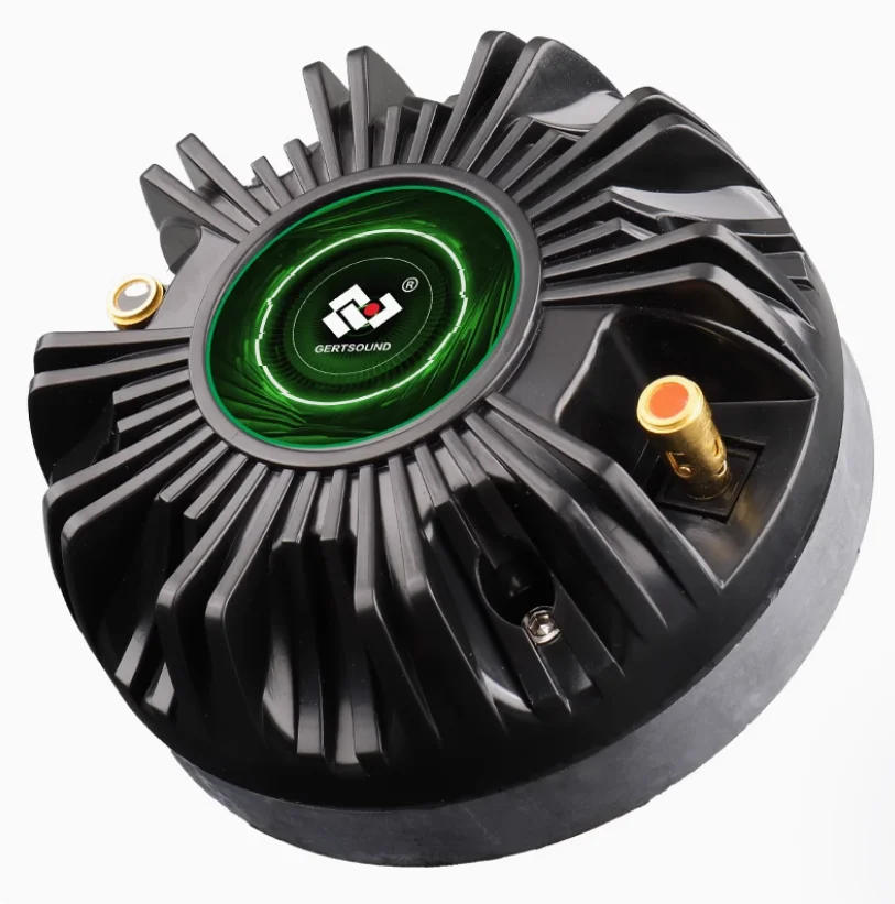 Z-676 34 Core Horn 90MM Aerospace Magnetic Tweeter Speaker Driver Head 105DB 160W 8Ohm 1PCS