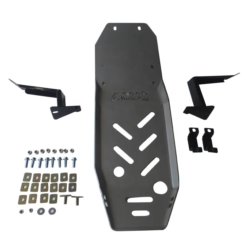 

4x4 Off Road Skid Plate Car Front Engine Protector For Jeep Wrangler JL Engine Skid Plate Cover Guard