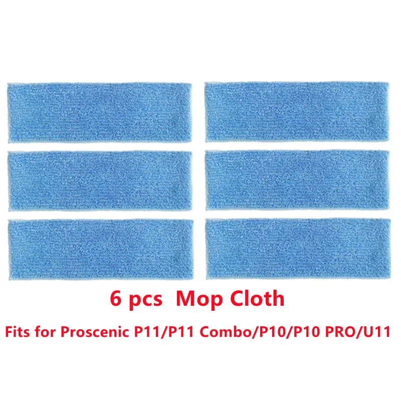 Panno Per Mop Per Accessori Per Aspirapolvere Portatili Proscenic P11/P11 Combo/P10/P10 Pro/U11