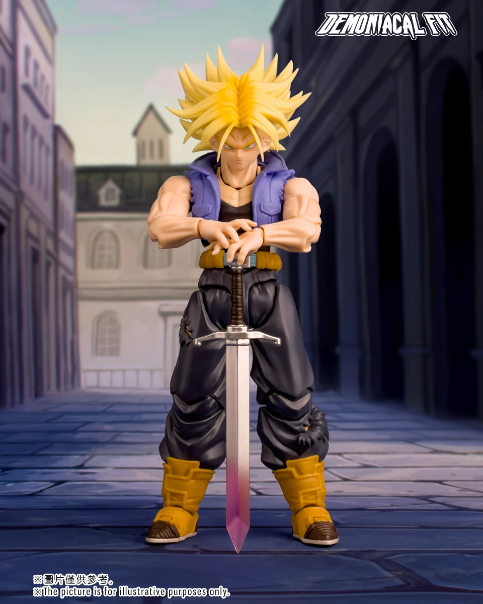 Demoniacal Fit Dragon Ball Z Shf Super Saiyan Action Figure