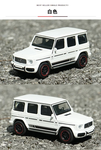 Ready stock】1:64 Tuo Yi alloy car model toy car Mercedes-Benz G off-road  vehicle SMART Audi Coaster Sprinter xcartoys