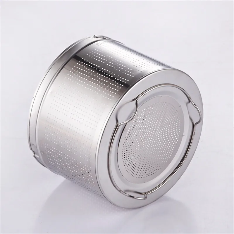 Stainless Steel Tea Infuser Tea Strainer Mesh Infuser Herbal Spice Filter Strainers Kitchen Accessory Fine Mesh Strainer