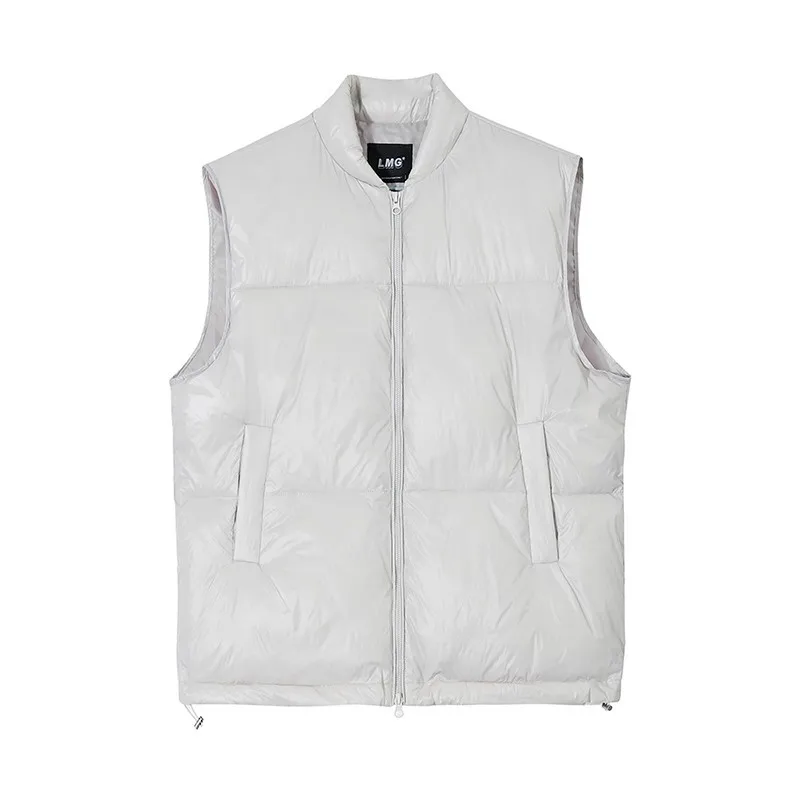 Cotton Vest Men's Winter Korean Version Loose Sleeveless Cotton Jacket Jacket with Thick Camisole Vest and Cotton Jacket on The